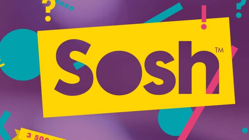 Sosh relance sa promo habituelle : son forfait 50 Go à 9,99 euros pendant un an