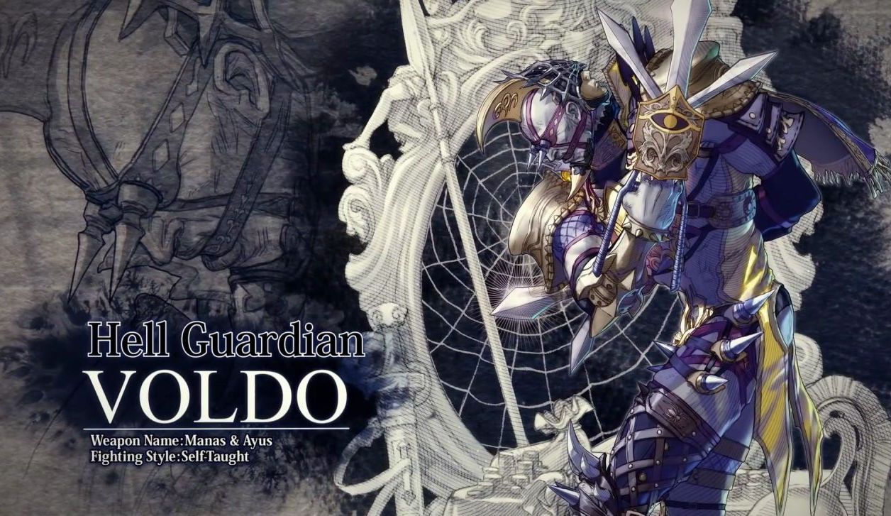 Soul Calibur VI : après Talim, Voldo rejoint le casting