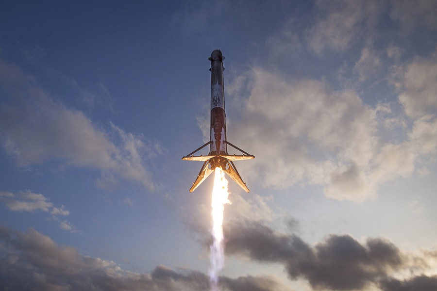 SpaceX souhaite lever 507 millions de dollars pour continuer sa conquête spatiale
