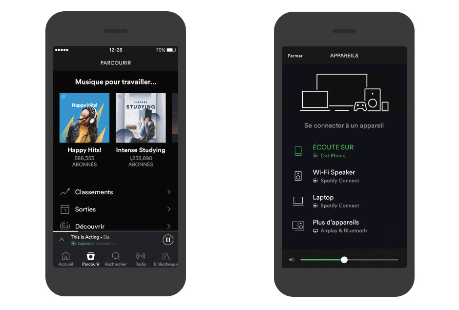 Spotify Connect s'ouvre enfin aux abonnés à l'offre gratuite