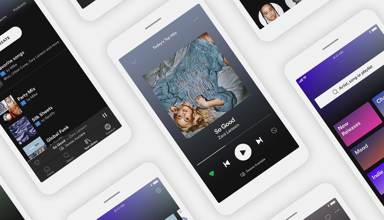 Spotify passe la limite de téléchargements à 10 000 chansons par appareil
