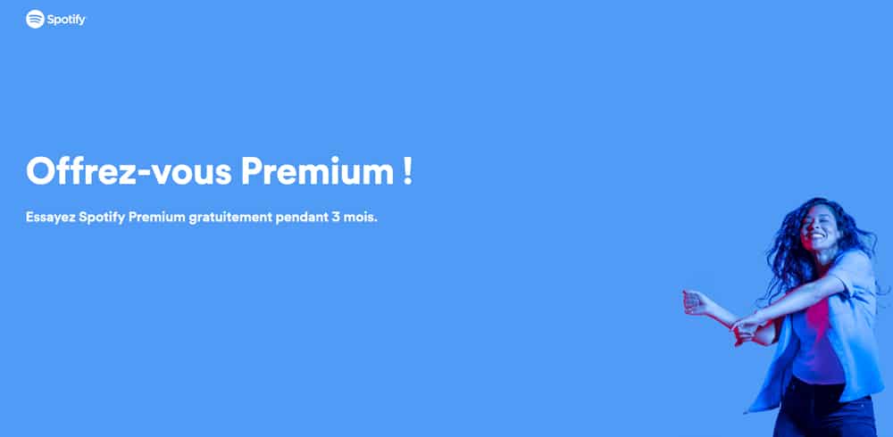 Spotify Premium : la période d'essai gratuite passe d'un à trois mois