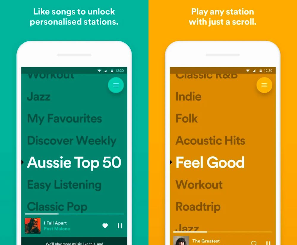 Spotify Stations, l'application qui veut ringardiser les webradios