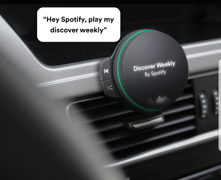 Spotify : vers la présentation d'un appareil destiné à la voiture ?