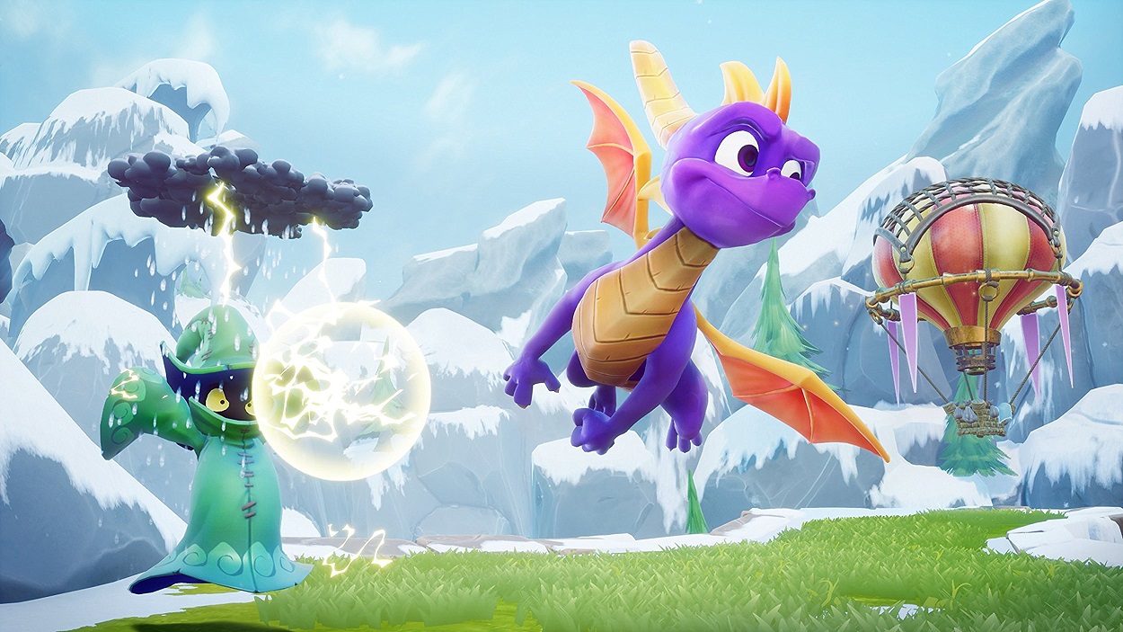 Spyro Reignited Trilogy finalement annoncé sur PS4 et Xbox One