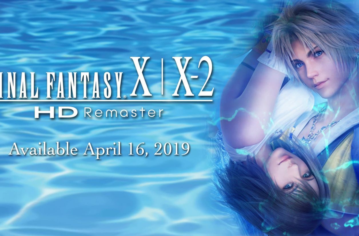 Square Enix annonce l’arrivée de Final Fantasy X, X-2 et XII sur Switch et Xbox One