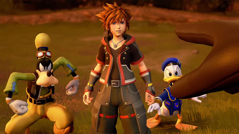Square Enix présente un nouveau trailer généreux pour Kingdom Hearts III