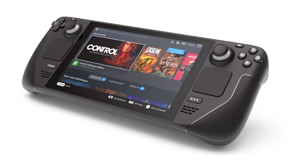 Steam Deck : Valve officialise sa console portable inspirée de la Switch
