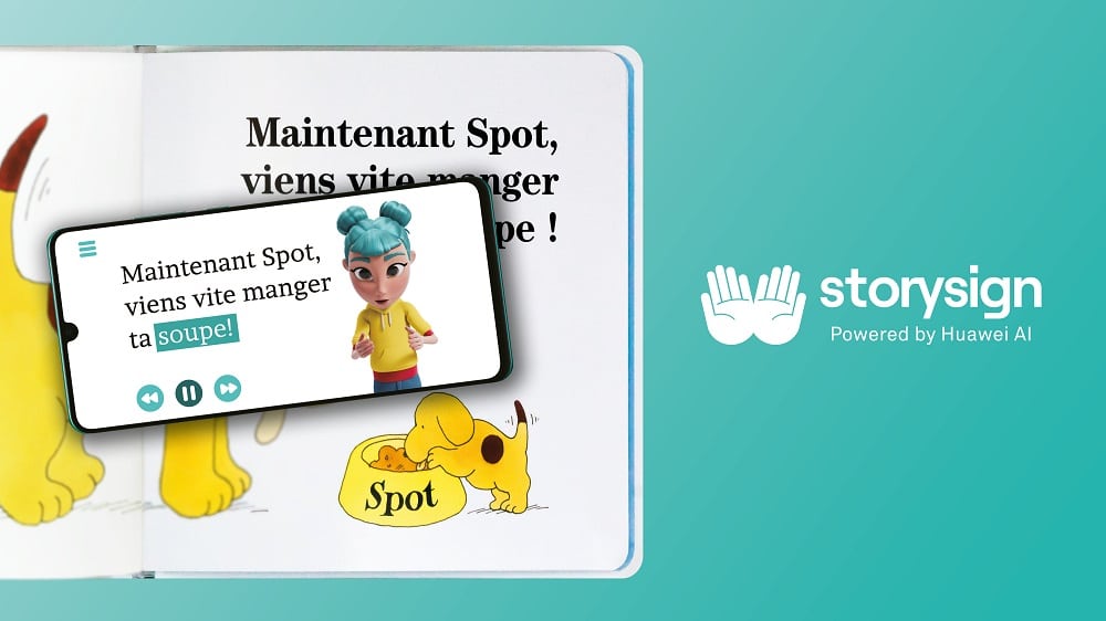 StorySign : l'application d'aide à la lecture pour les enfants sourds débarque sur iOS