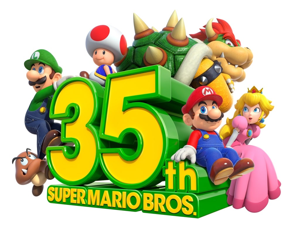 Super Mario 3D All-Stars, Game & Watch, Mario Kart en réalité mixte... Nintendo célèbre les 35 ans de Super Mario Bros