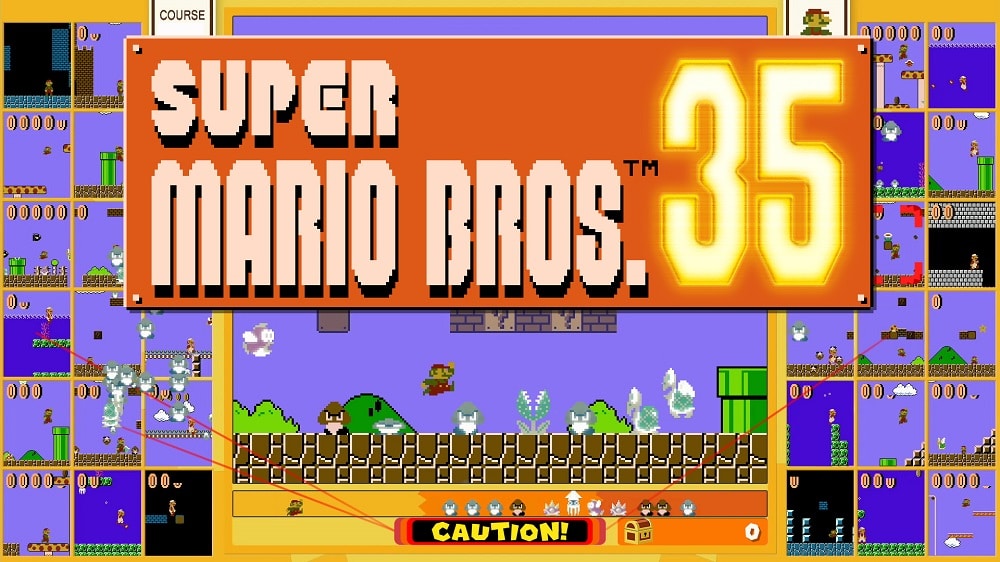 Super Mario Bros. 35 : le battle royal est disponible sur Nintendo Switch
