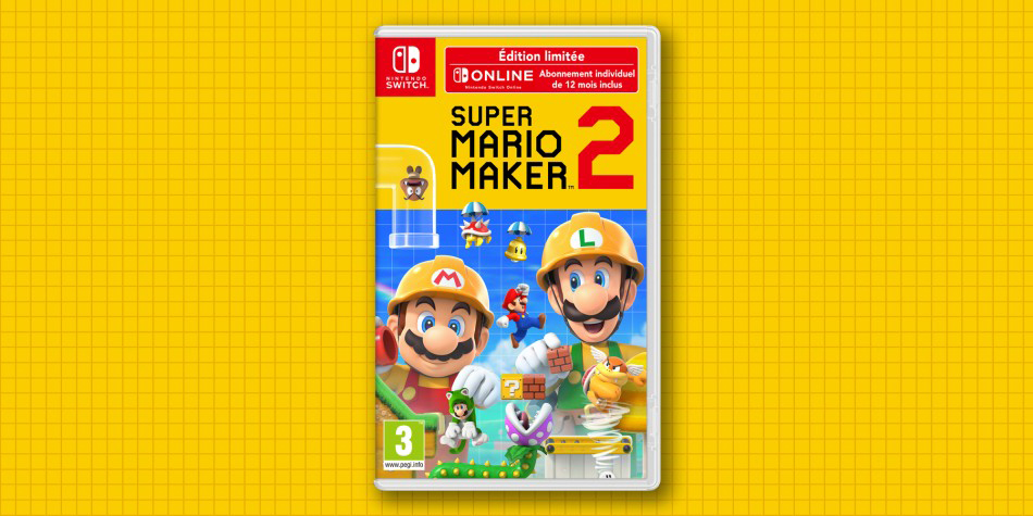 Super Mario Maker 2 arrive sur Nintendo Switch le 28 juin