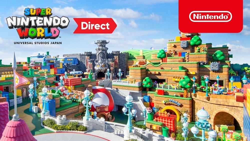 Super Nintendo World : le papa de Mario nous fait visiter le parc d'attractions