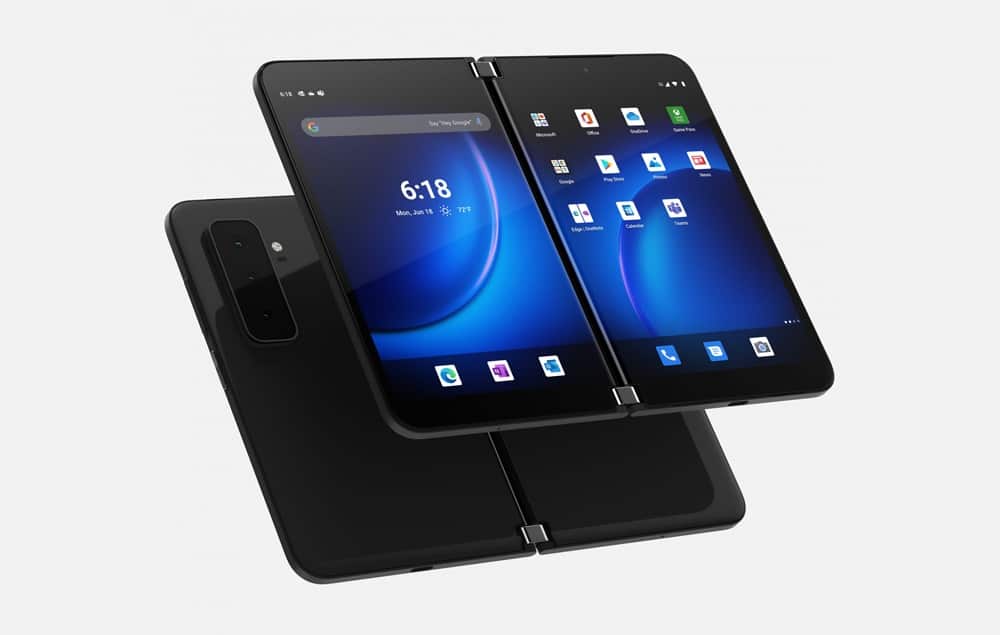 Surface Duo 2 : Microsoft renouvelle son smartphone à double-écran