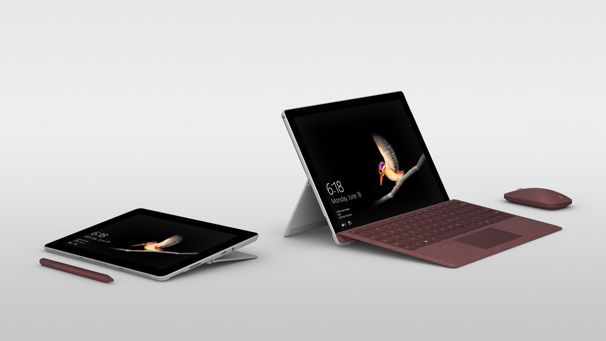 Surface Go : Microsoft officialise sa tablette "low-cost"