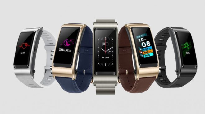 TalkBand B5 : Huawei renouvelle son bracelet avec oreillette Bluetooth intégrée