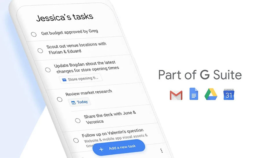 Tasks, la nouvelle application de gestion de tâches de Google