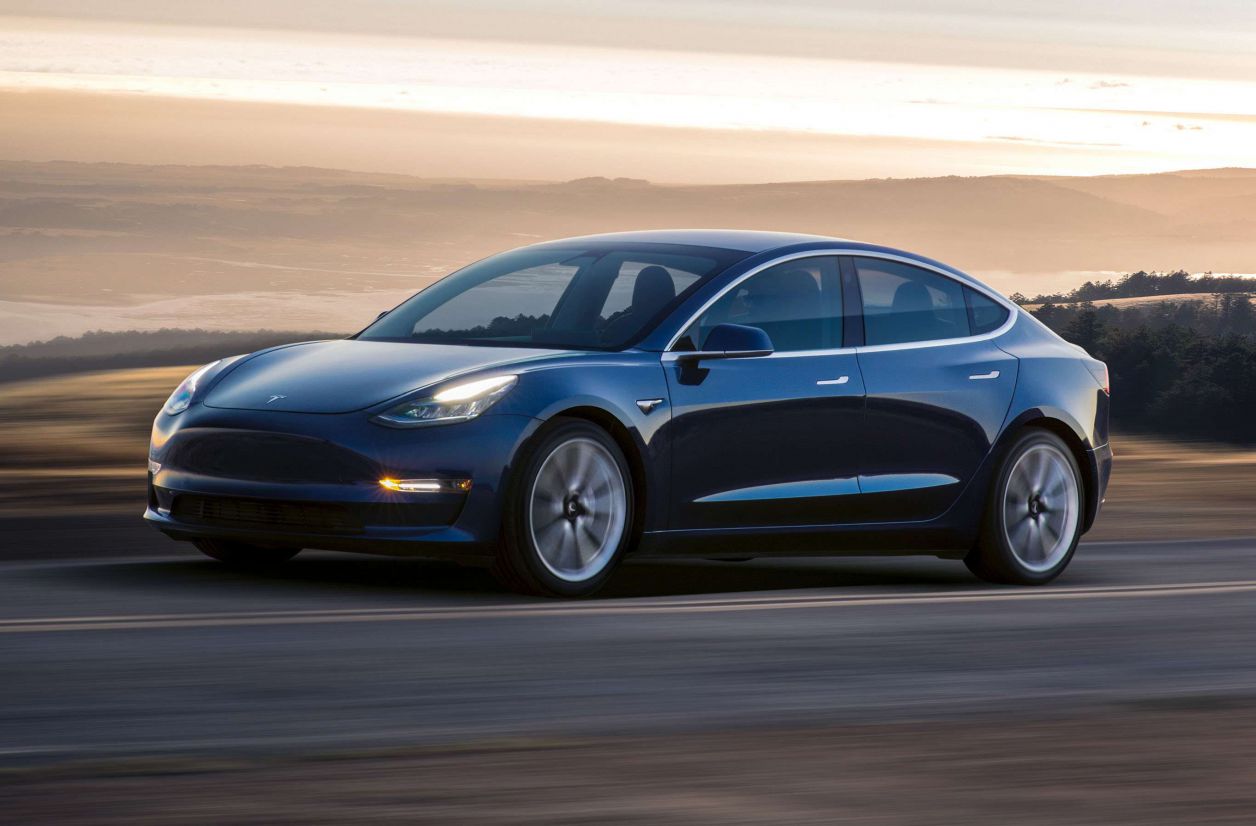 Tesla veut donner un coup de fouet à la production de sa Model 3
