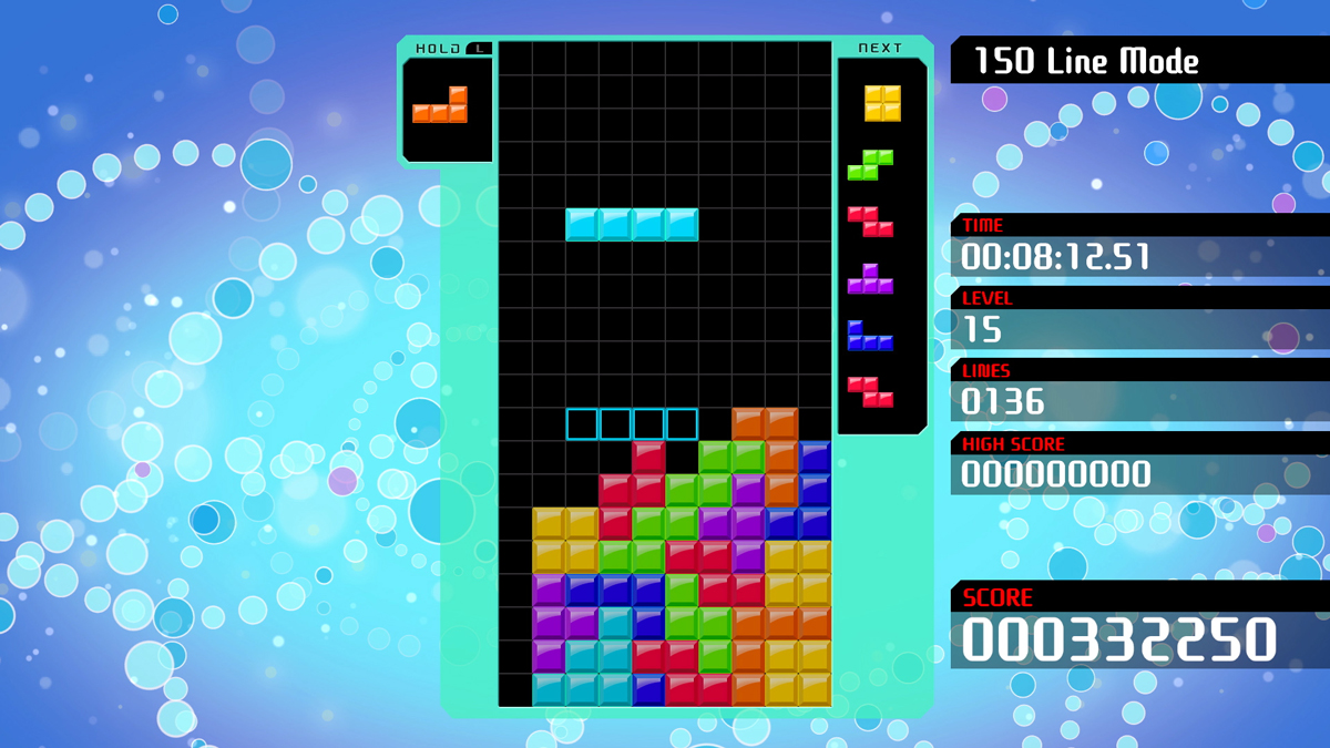 Tetris 99 : le DLC Big Block apporte deux nouveaux modes hors ligne