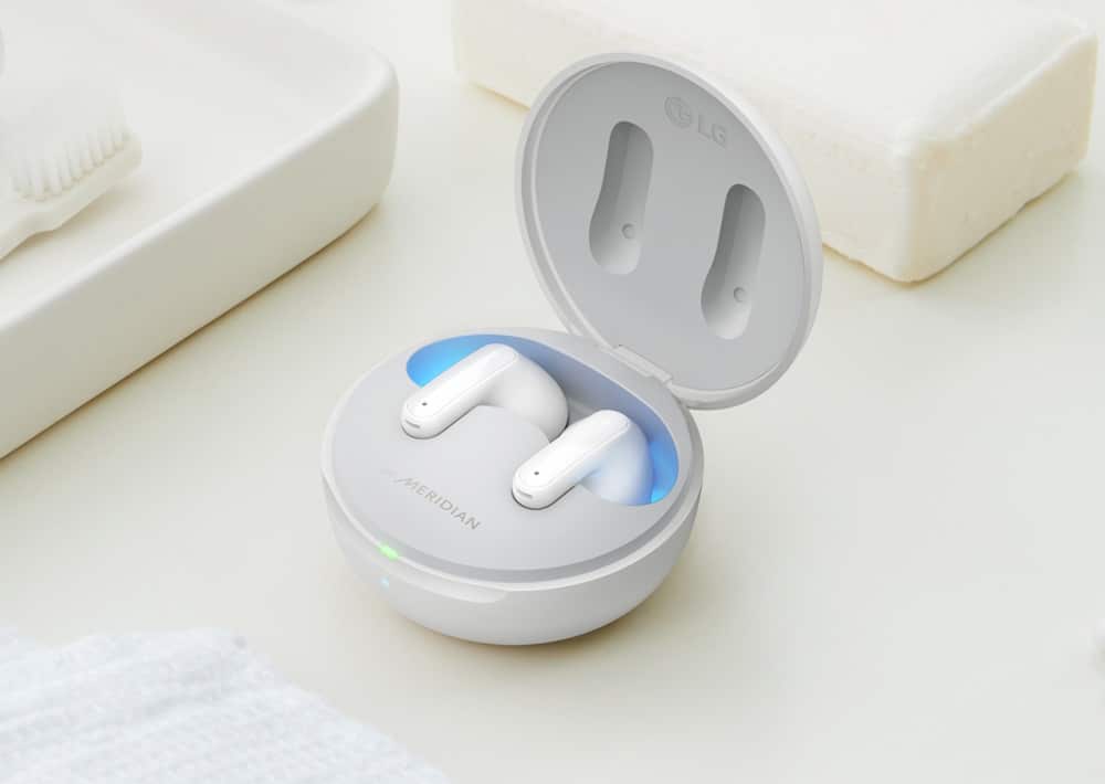 Tone Free FP : LG renouvelle ses écouteurs true wireless avec étui anti-bactérien