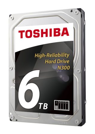 Toshiba N300, un disque dur de 6 To pour les NAS