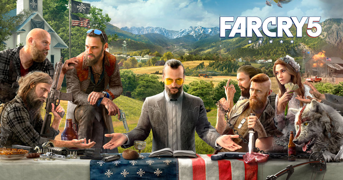 Ubisoft détaille les caractéristiques PC requises pour son futur Far Cry 5