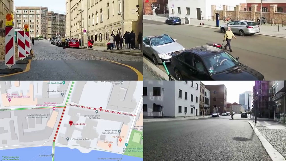 Un artiste trompe Google Maps et crée des embouteillages virtuels