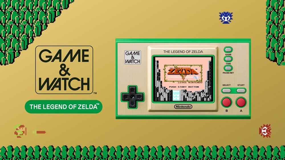 Une Game & Watch aux couleurs de <em>Zelda</em> pour les 35 ans de la série