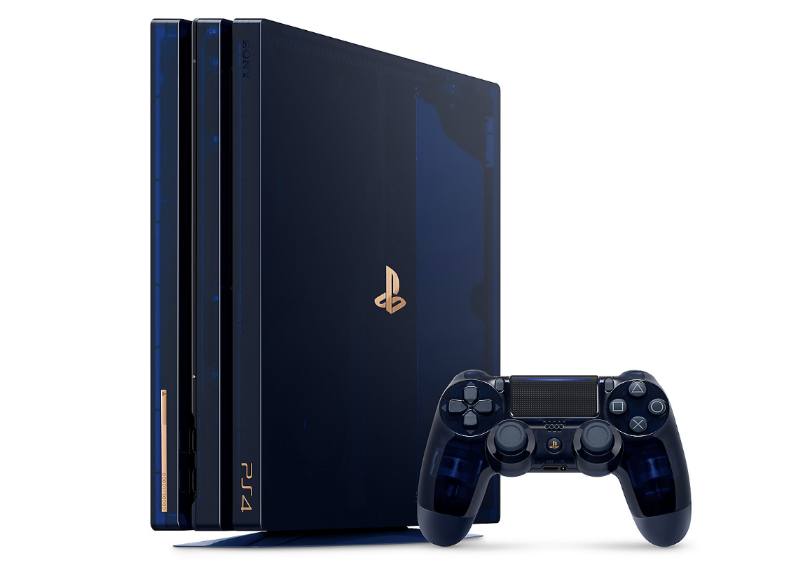 Une PS4 Pro collector pour fêter les 500 millions de PlayStation vendues