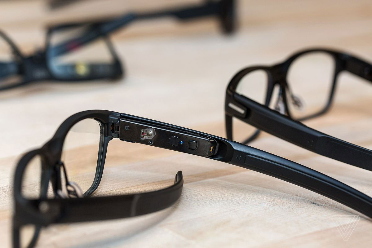 Vaunt, les lunettes intelligentes et discrètes d'Intel