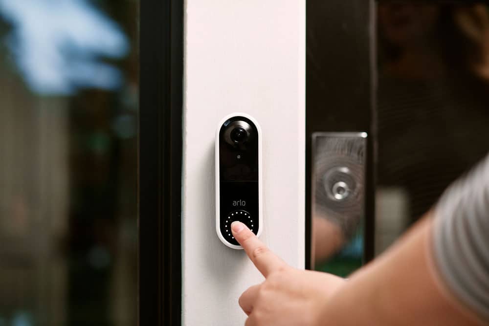 Video Doorbell : Arlo dévoile une sonnette connectée avec caméra HD