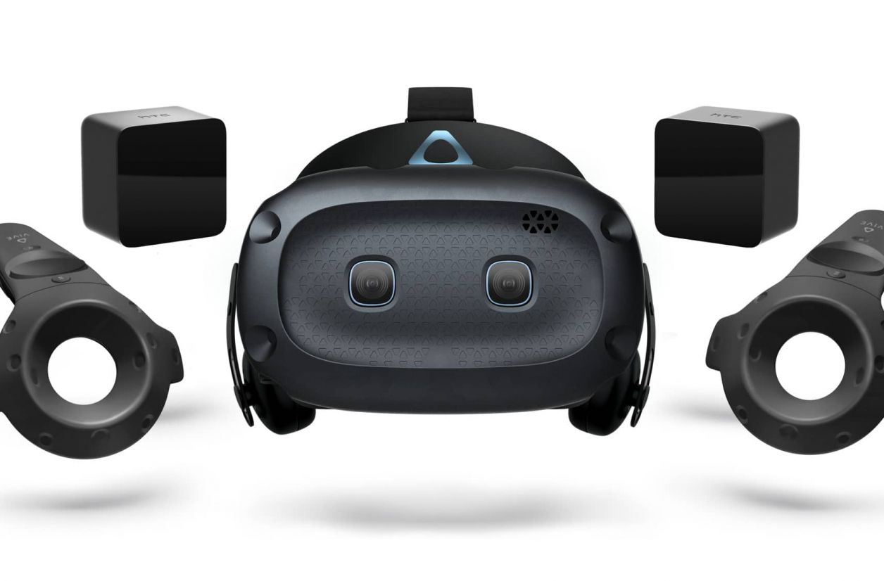 Vive Cosmos : HTC décline son casque de VR modulaire avec les packs Elite et Play
