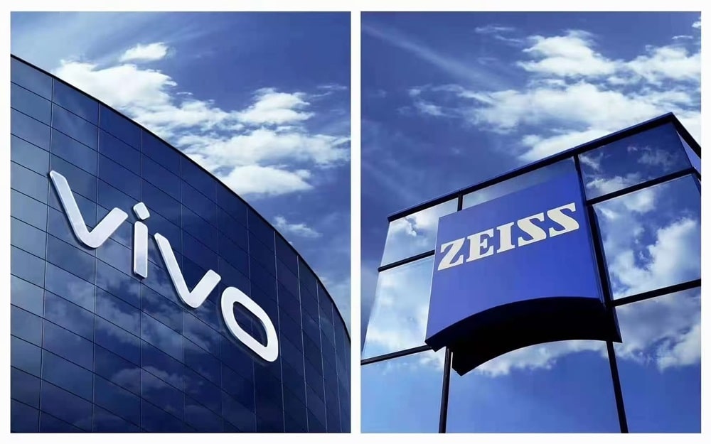 Vivo s’associe à Zeiss pour ses smartphones haut de gamme