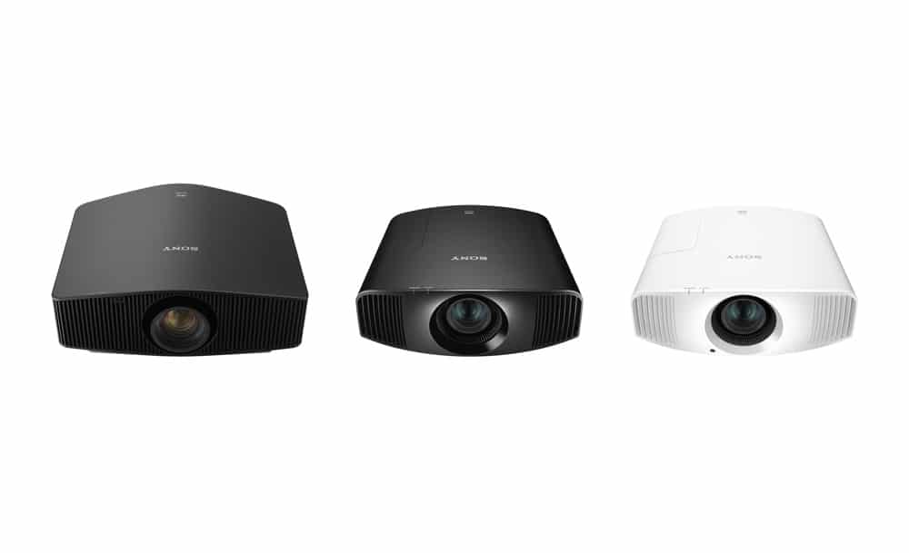 VPL-VW890ES et VPL-VW290ES : Sony complète sa gamme de vidéoprojecteurs 4K