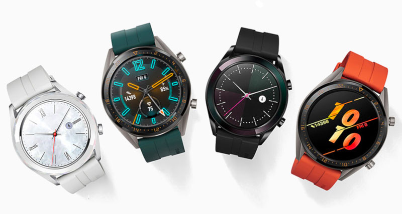 Watch GT Version 2 et Édition Élégante : Huawei enrichit déjà sa gamme de montres connectées