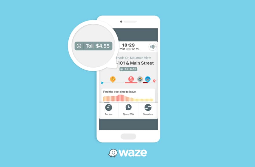 Waze commence à afficher les prix des péages autoroutiers
