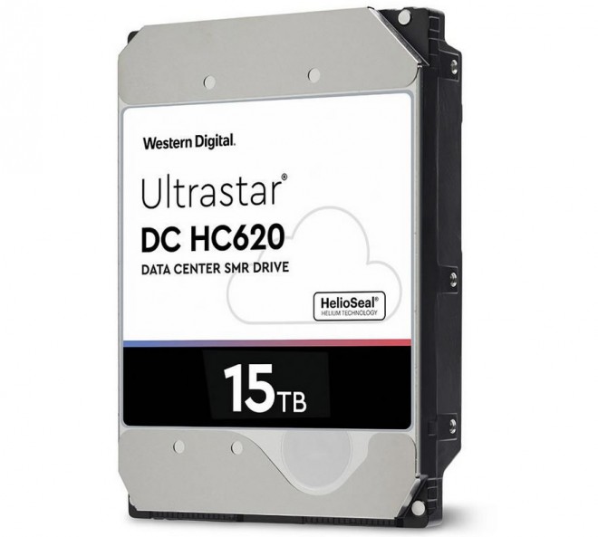WD Ultrastar DC HC620 : un HDD à la capacité record de 15 To