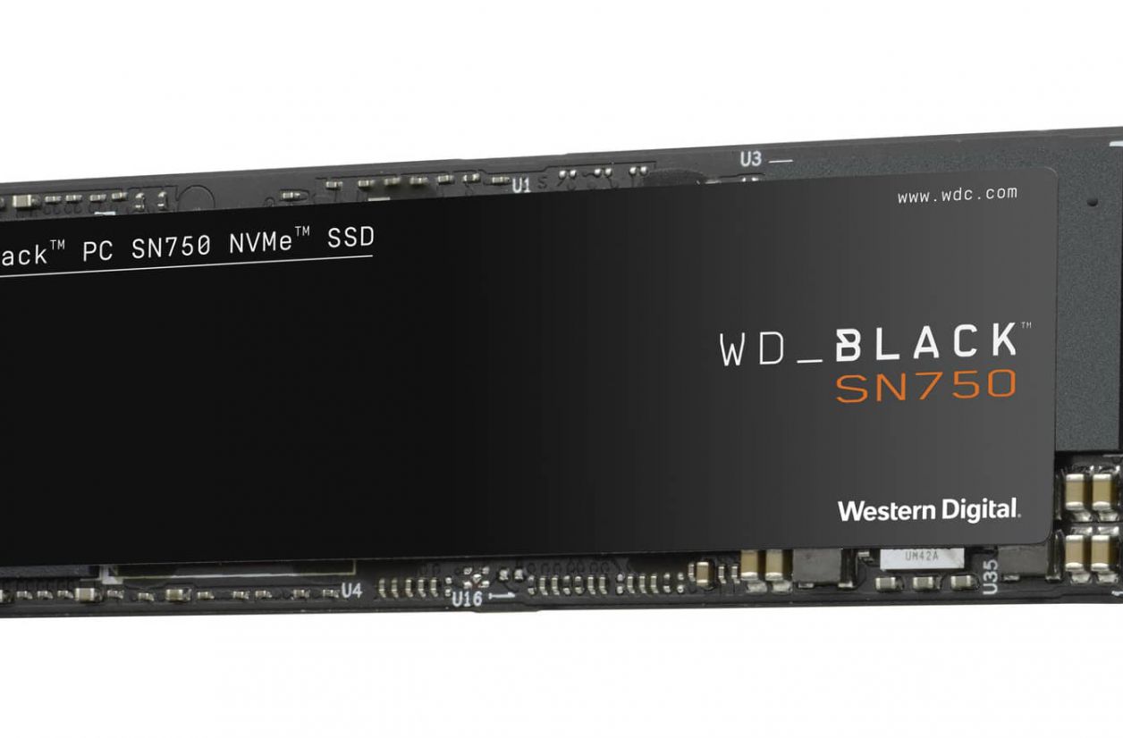 Western Digital Black SN750 NVME SSD : jusqu'à 2 To et un dissipateur thermique en option