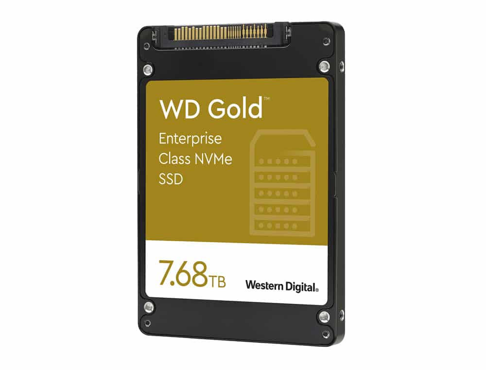 Western Digital pense aux entreprises avec ses SSD NVMe WD Gold