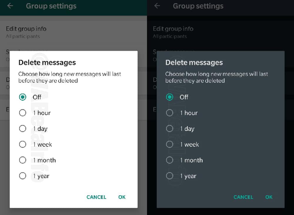 WhatsApp : l'autodestruction des messages prépare son arrivée