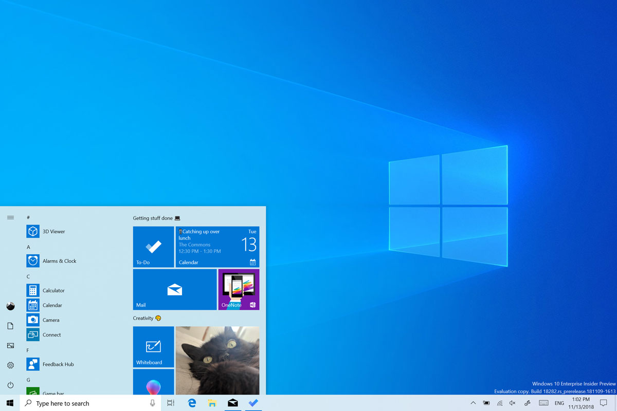 Windows 10 va bientôt se doter d'un nouveau thème clair