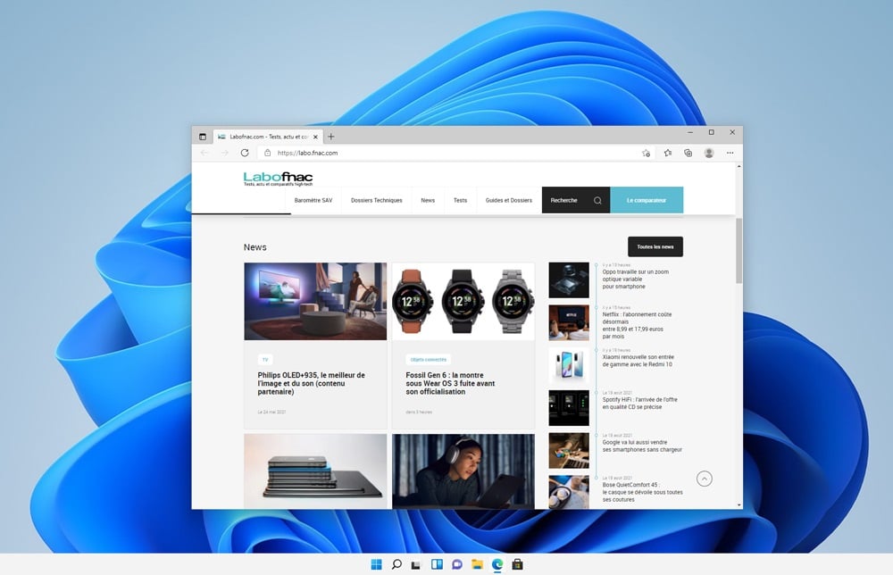 Windows 11 va compliquer le changement de navigateur Web par défaut