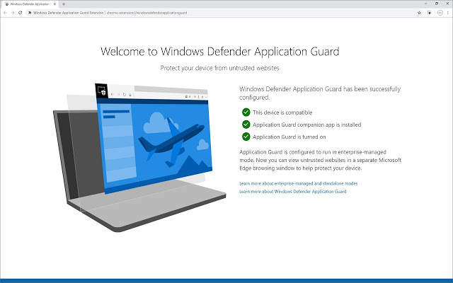 Windows Defender se fait une place sur Chrome et Firefox