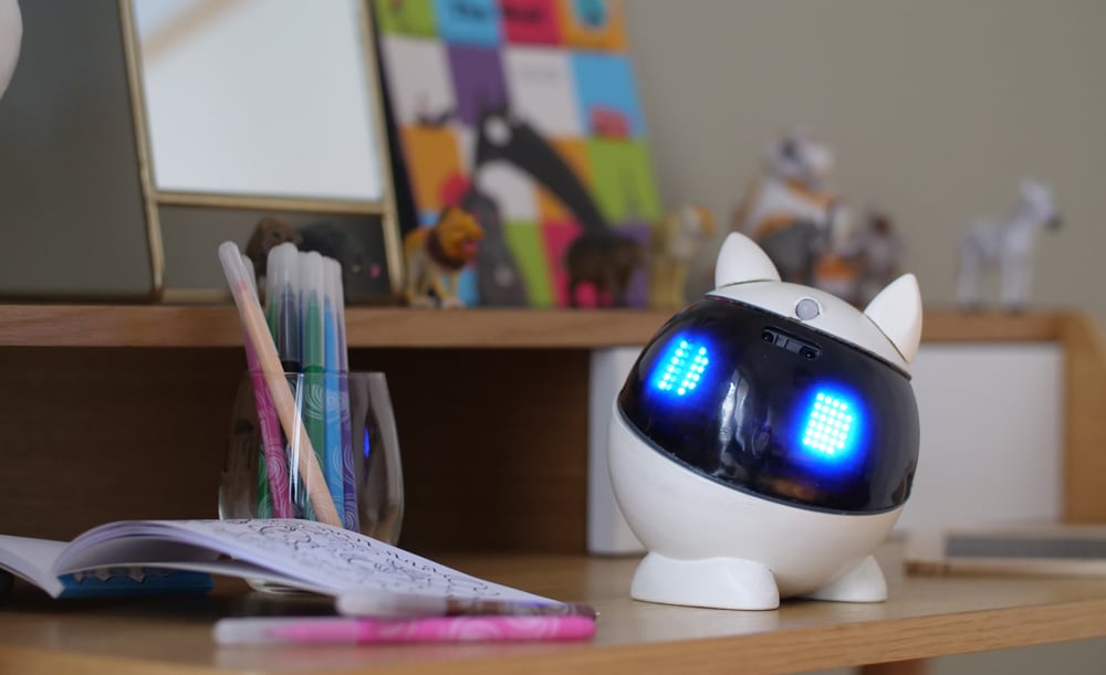 Winky : le robot éducatif français bientôt disponible