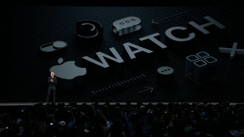 WWDC 2018 - Apple dévoile les nouveautés de watchOS 5.0
