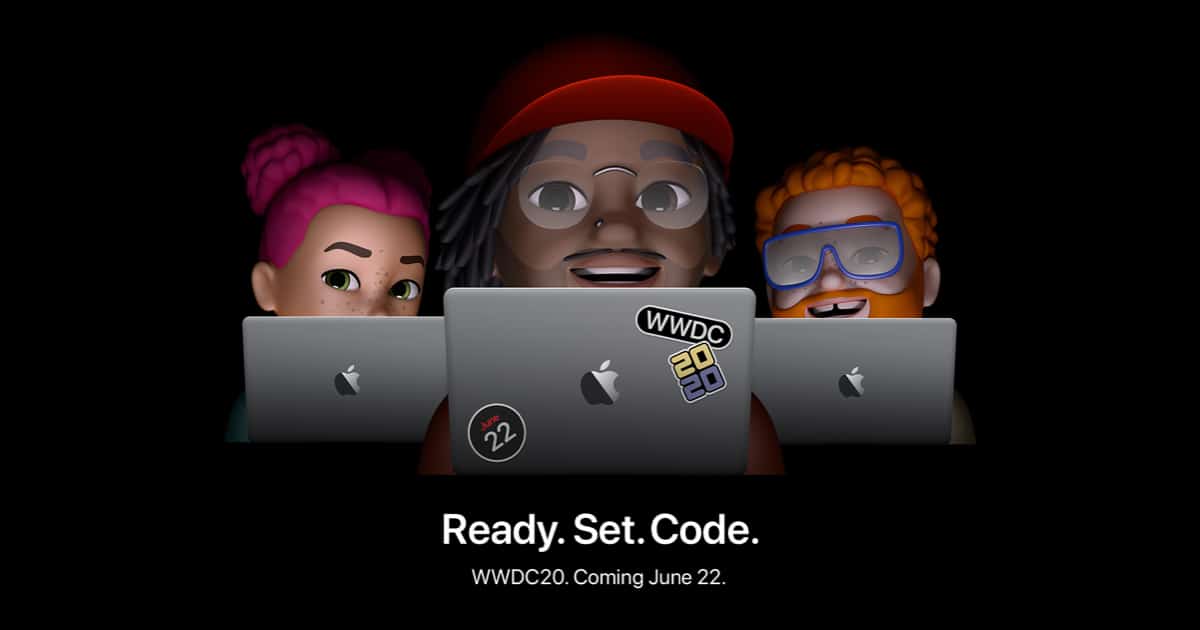 WWDC 2020 : coup d'envoi le 22 juin pour la première édition exclusivement en ligne