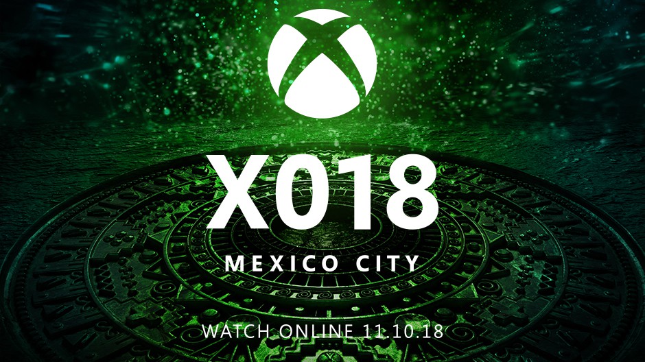 X018 : Microsoft relance son événement maison dédié aux jeux vidéo