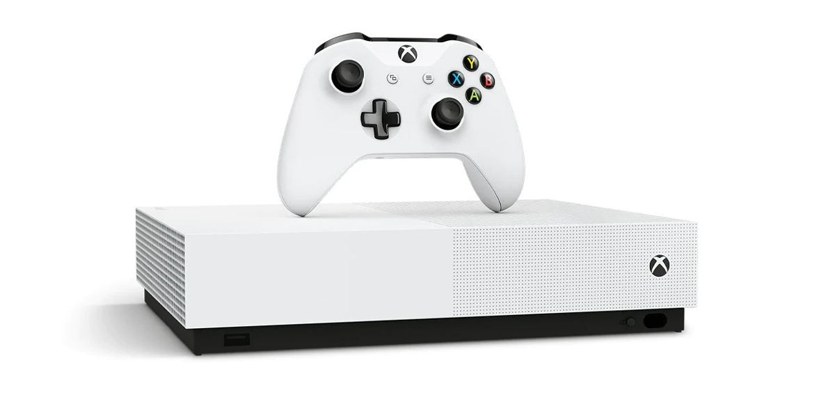 Xbox One S All-Digital Edition : Microsoft officialise sa nouvelle console