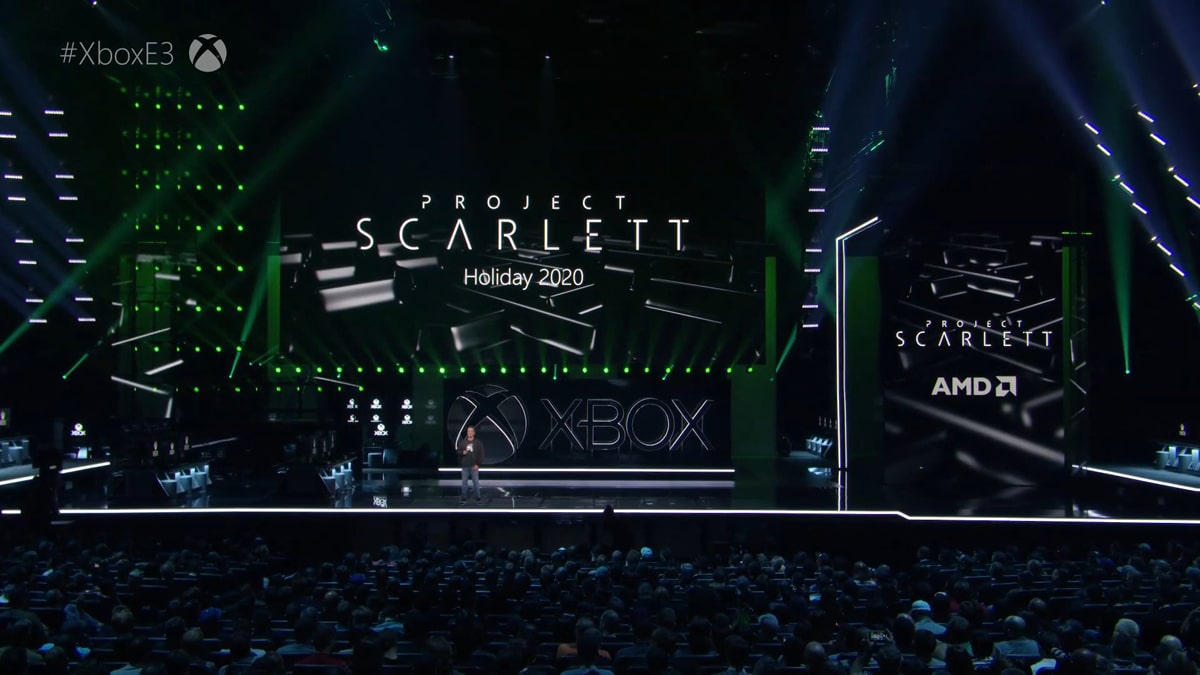 Xbox Scarlett : la prochaine console de Microsoft se dévoile