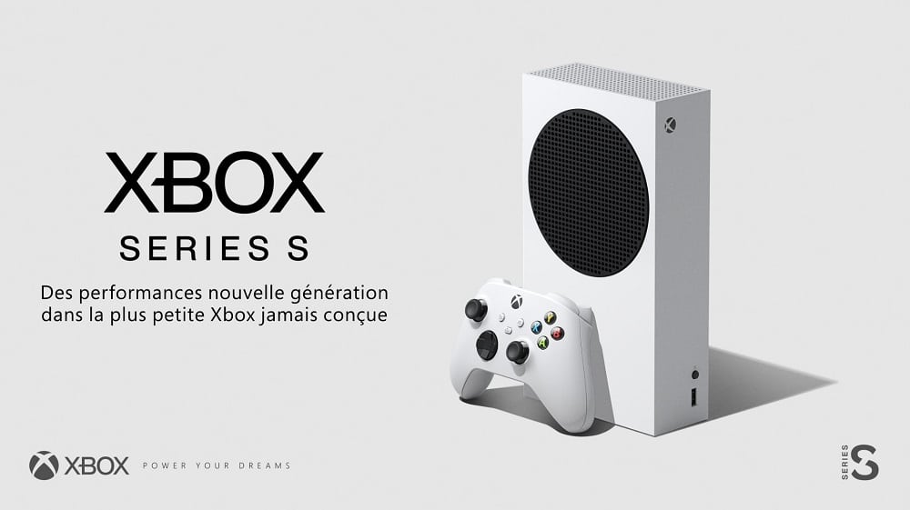 Xbox Series S : Microsoft officialise sa console et confirme son prix